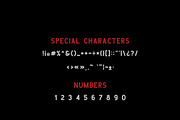 UNDRRTD-Bystander, a Sans Serif Font by Underrated (Thumbnail 4 of 6)