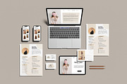 Stationery / Branding Mockup, a Product Mockup by mahremdesign (Thumbnail 11 of 12)