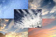 Texture Pack - Sky 1, a Graphic by Sterling Goods (Thumbnail 3 of 5)