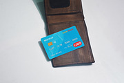 Credit Card Mockup with Wallet, a Mockup by alimran24 (Thumbnail 9 of 11)