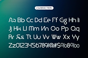 Sogea - Modern Technology Logo Font, a Sans Serif Font by Pandeka Studio (Thumbnail 9 of 9)
