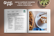 Canva Square Cookbook Template, a Magazine Template by DeLaGranSiete (Thumbnail 6 of 7)