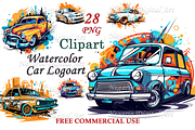 Watercolor Cute Little Mermaid, an Object Graphic by Negarin Digital Art (Thumbnail 1 of 11)
