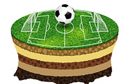 Soccer Posters and Concepts, a Texture Illustration by TAlex (Thumbnail 3 of 6)