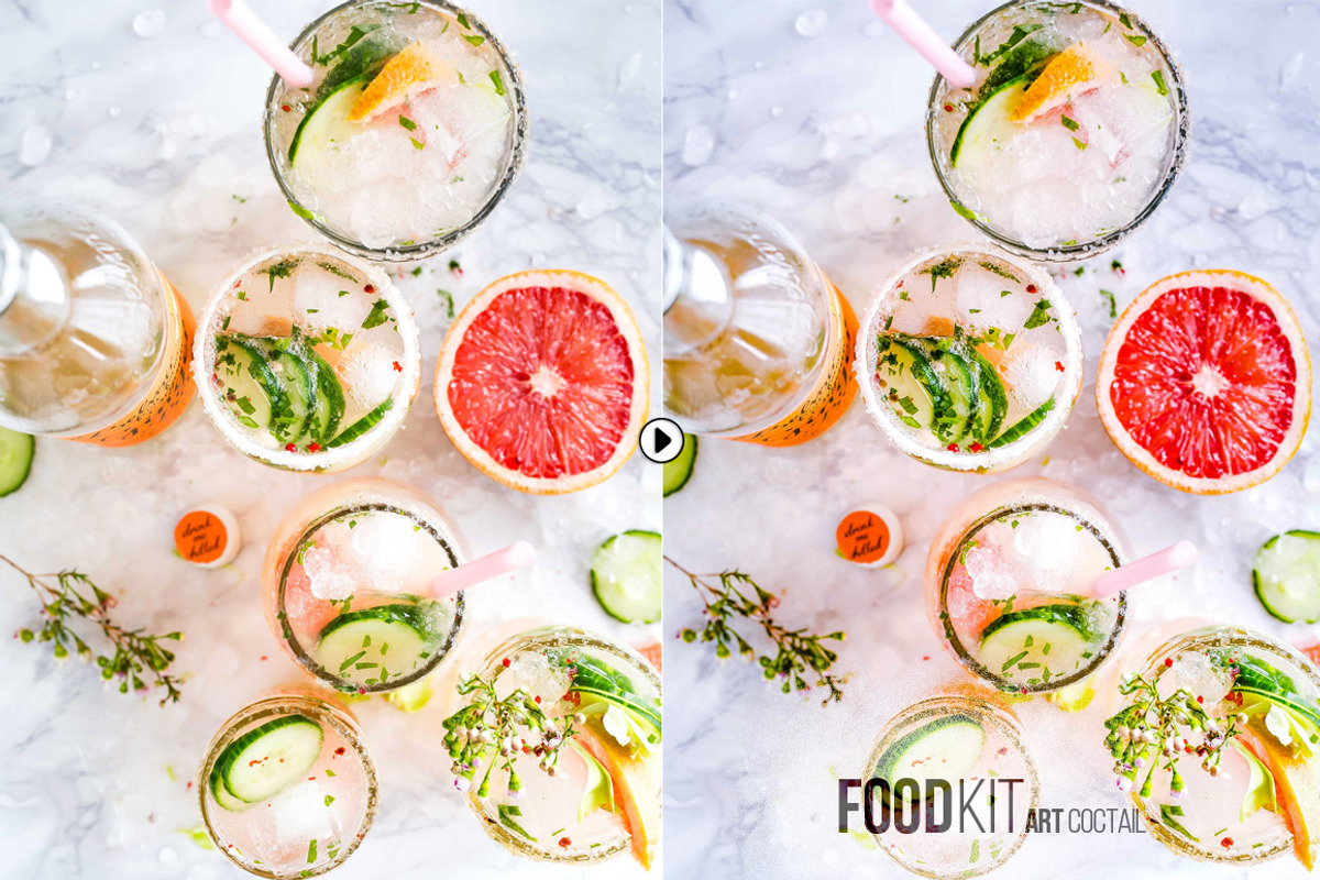 FoodKit - Food Presets Bundle, an Action Add-On by Presetrain Co. (Photo 16 of 22)