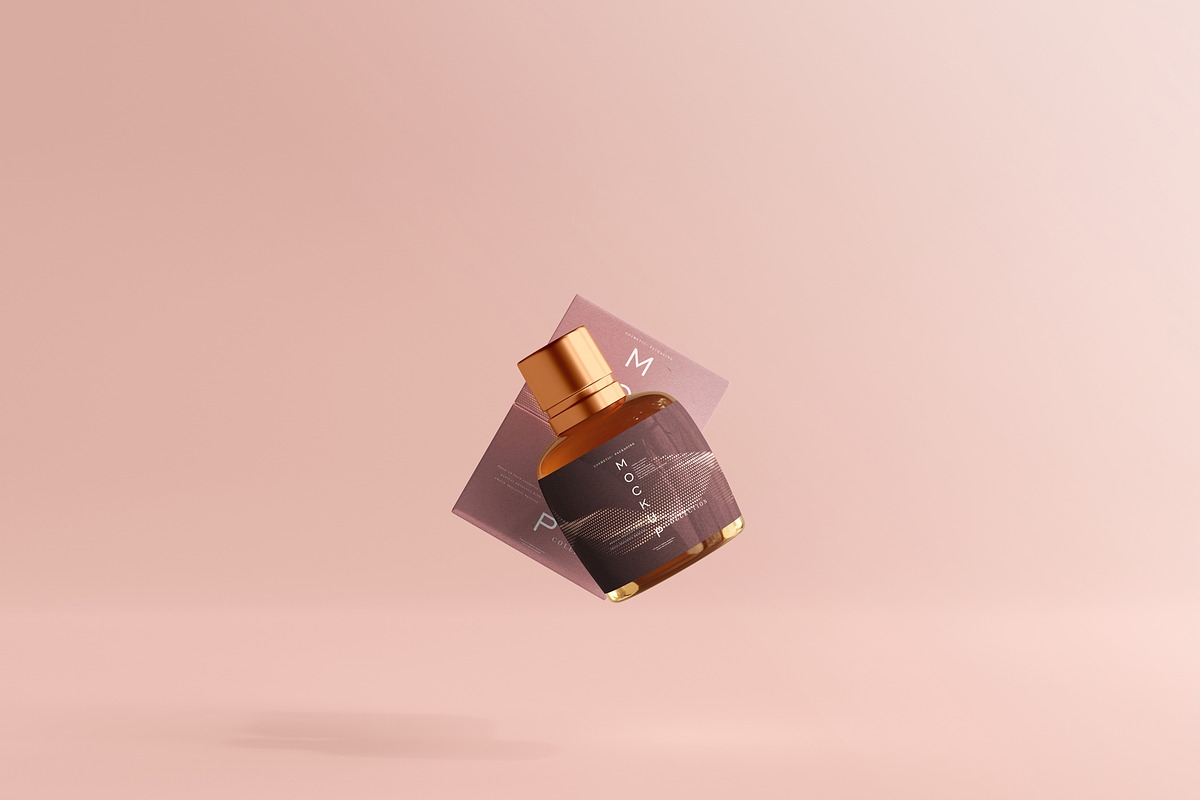 390+ Cosmetic Branding Mockup Scenes, a Cups & Container Mockup by pmvch (Photo 173 of 367)