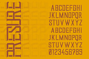 Startrail Futuristic Retro Family, a Serif Font by Lettertype Studio (Thumbnail 6 of 15)