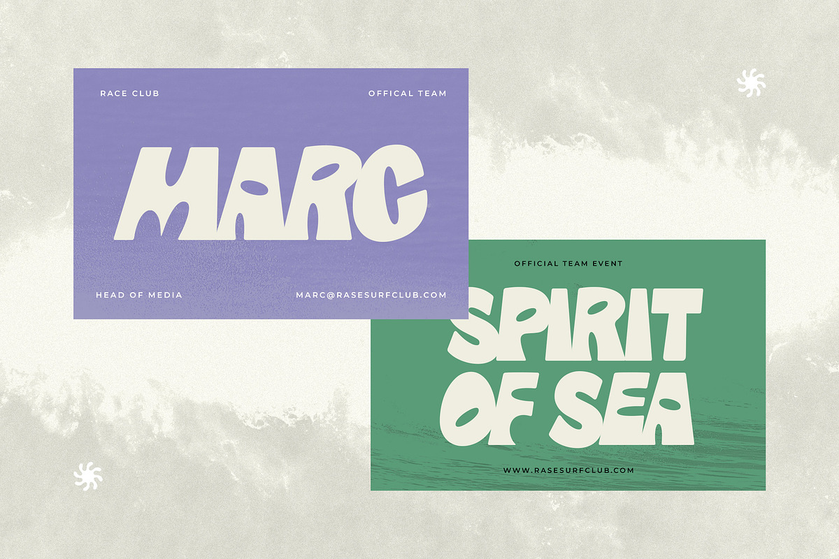 Maltique - Psychedelic Retro Font, a Sans Serif Font by Typia Nesia (Photo 6 of 11)