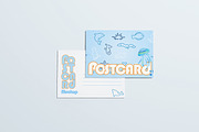 Postcard / Greeting Card Mockups, a Mockup by Defa Visual (Thumbnail 2 of 13)