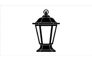 Vintage Street Lantern Silhouette Bu, an Illustration by hafijul (Thumbnail 41 of 51)