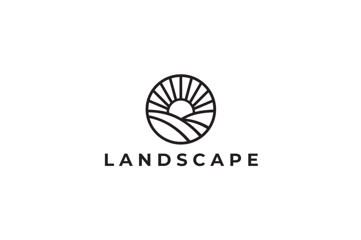 Landscape Logo template, a Branding & Logo Template by yopie (Photo 3 of 3)