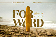 Blank Page - Modern Font Duo, a Script Font by ErgibiStudio (Thumbnail 5 of 11)
