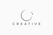 Creative Logo Dream Star Eclipse, a Branding & Logo Template by Signatoro (Thumbnail 1 of 2)