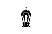 Vintage Street Lantern Silhouette Bu, an Illustration by hafijul (Thumbnail 51 of 51)