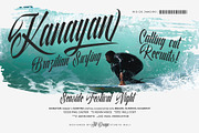 Quality Brazilian Font, a Script Font by alit design (Thumbnail 10 of 20)