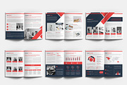 36-page Annual Report Brochure Word, a Magazine Template by TheBrightGrap (Thumbnail 4 of 6)
