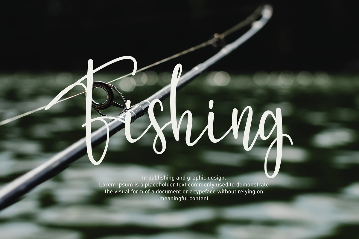 Rosallinda | Script font, a Script Font by Scratchones (Photo 5 of 8)