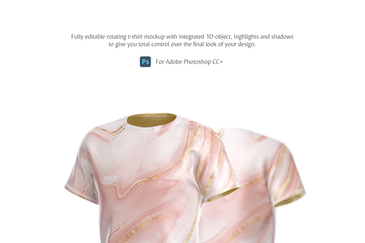 T-Shirt Animated Mockup, a Shirt Mockup by rebrandy (Photo 2 of 14)