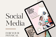 Physical Therapy Social Media Posts, a Social Media Template by Local Marketing Templates (Thumbnail 3 of 10)