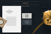 SALE! Art Deco Ultimate Collection, a Branding & Logo Template by VP Fonts (Thumbnail 3 of 10)