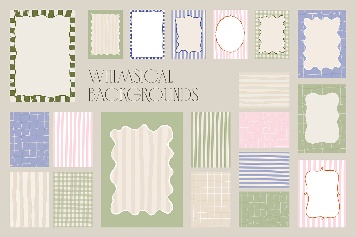Whimsical Frames and Bows, an Object Graphic by DesignThatMatters (Photo 9 of 9)