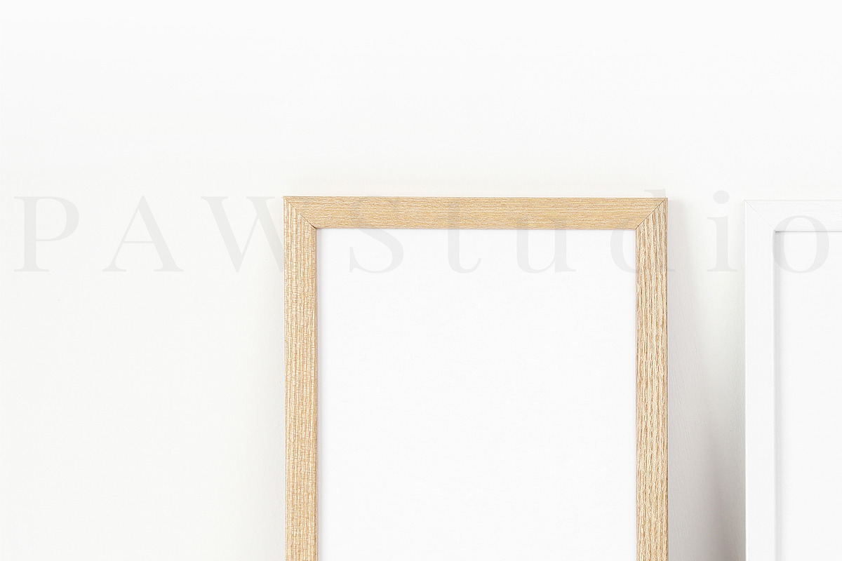 Two Photo Frames Mockup 2x3, a Product Mockup by PawMockups (Photo 2 of 8)