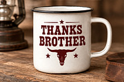 Cowboy Legend - Vintage Font, a Slab Serif Font by Limited.studio (Thumbnail 5 of 5)
