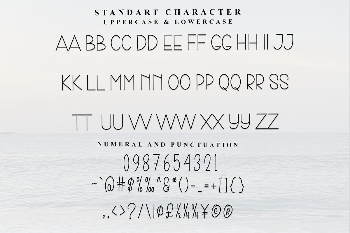 Sunday Rainbow, a Sans Serif Font by FreshTypeINK (Photo 6 of 7)