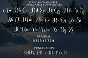 Justify, a Handwritten Font by InermediaSTUDIO (Thumbnail 7 of 8)