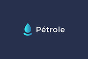 Water or Oil Drip Simple Modern Logo, a Branding & Logo Template by Signatoro (Thumbnail 1 of 2)