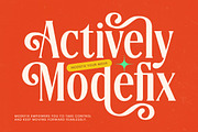 Sunkis Groovy Retro Display Font, a Serif Font by timelesstype.co (Thumbnail 8 of 20)