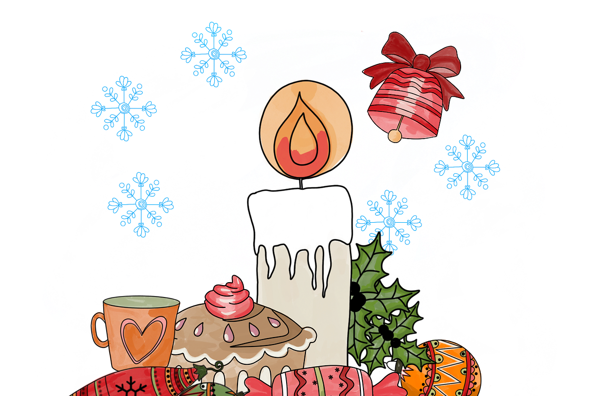 Christmas Digital Stamps, a Graphic by Favorites_Art (Photo 12 of 14)