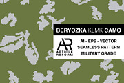 BERYOZKA KLMK CAMO SEAMLESS PATTERN, a Pattern Graphic by Article Reform (Thumbnail 1 of 3)