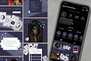 Spiritual Instagram Post Templates, a Social Media Template by Made by Melody (Thumbnail 5 of 6)