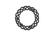 Decorative Circle Frame Bundle, an Illustration by jahid234 (Thumbnail 37 of 51)