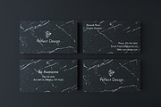Markina Business Card Template, a Business Card Template by Perfect Design (Thumbnail 4 of 5)