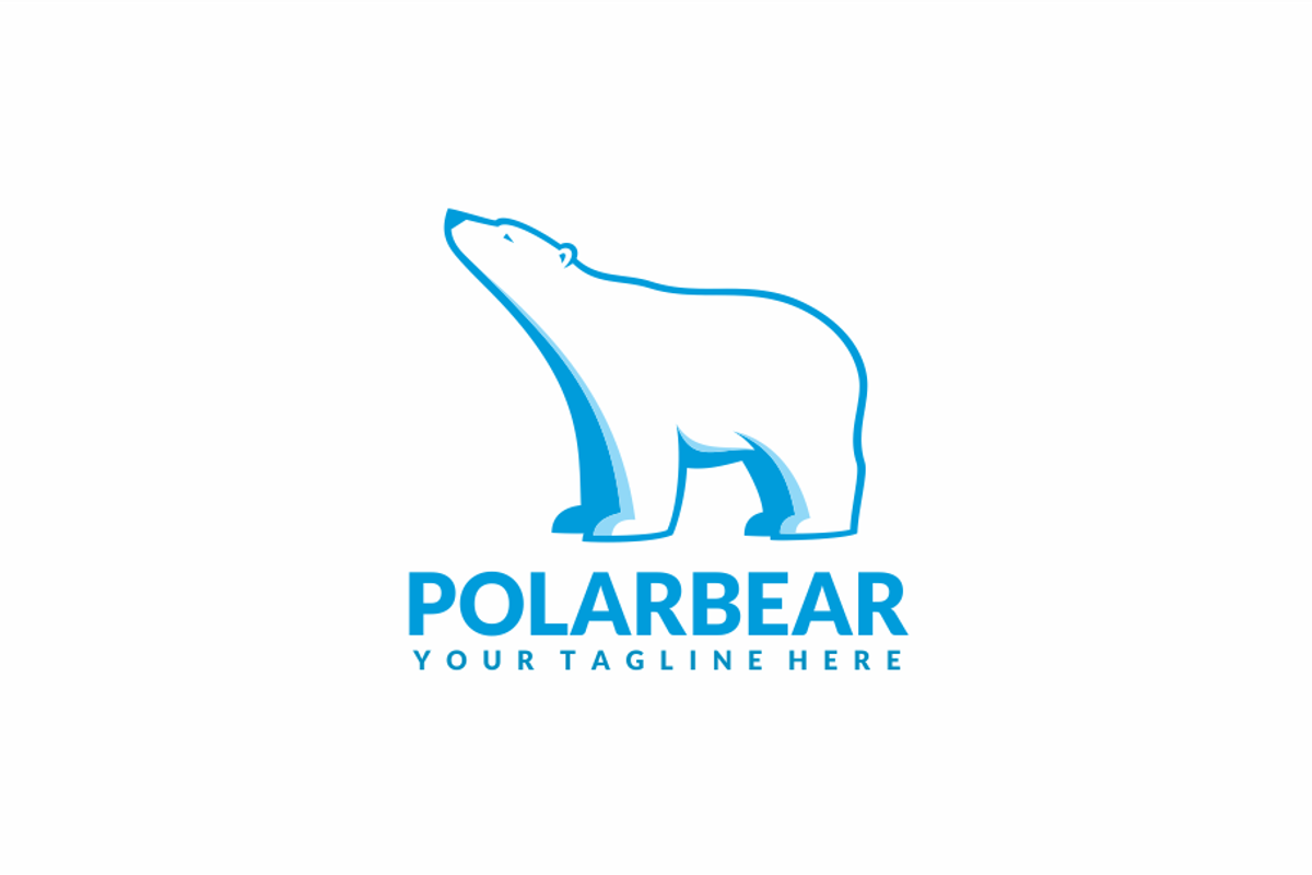 Polar Bear Logo Illustration, a Branding & Logo Template by yopie (Photo 1 of 3)