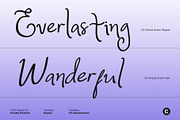 CS Artesia Drawn, a Handwritten Font by Craft Supply Co. (Thumbnail 3 of 8)