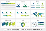 60% OFF - Infographics PowerPoint, a Presentation Template by OceanArt (Thumbnail 29 of 55)