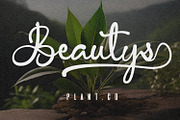 Cantens Casual Script Font Duo, a Script Font by Maulana Creative (Thumbnail 3 of 6)
