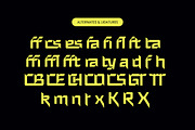 Gofay Micsoty Futuristic Sporty, a Sans Serif Font by timelesstype.co (Thumbnail 12 of 15)