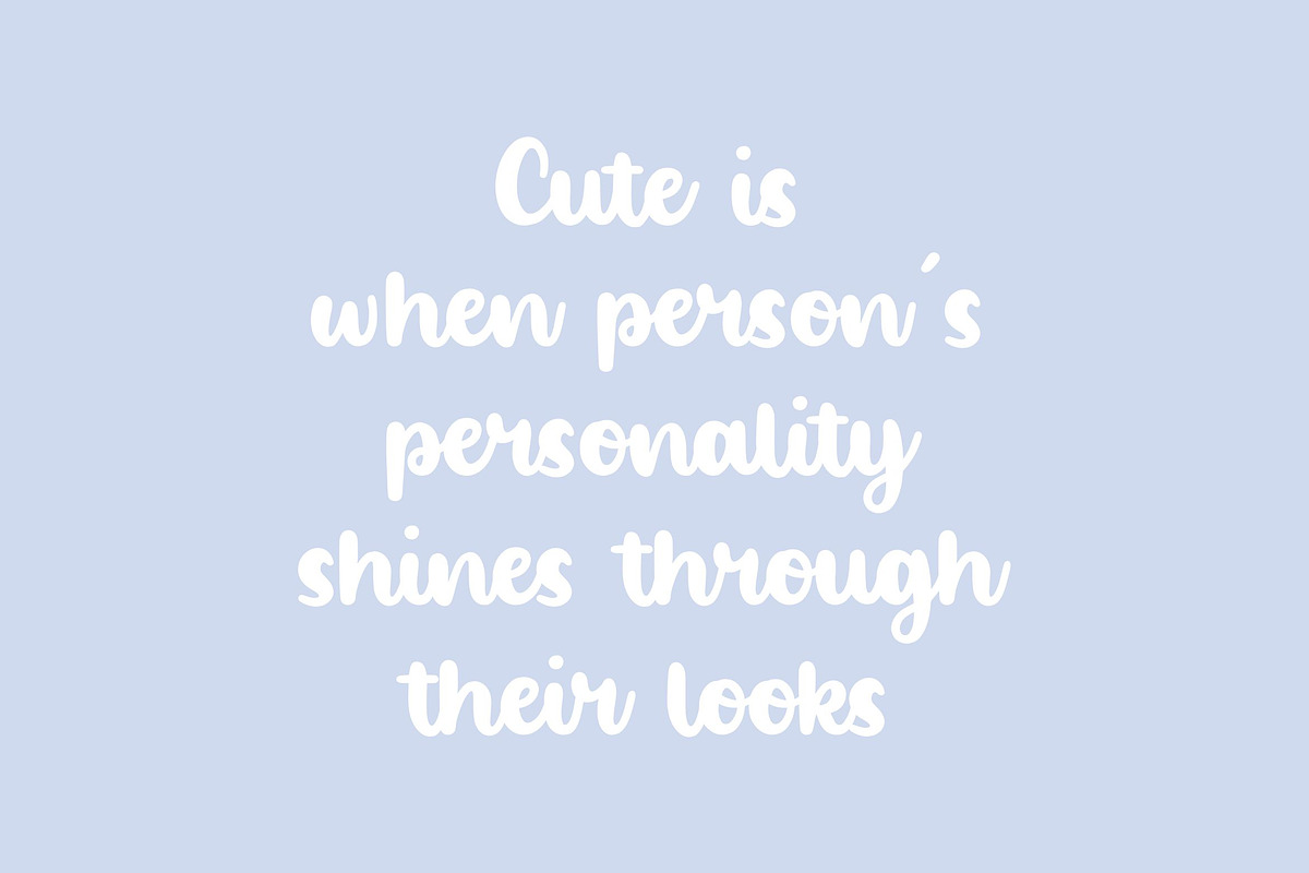 Blonde Unicorn - Handwritten Font, a Script Font by Balpirick Studio (Photo 2 of 7)