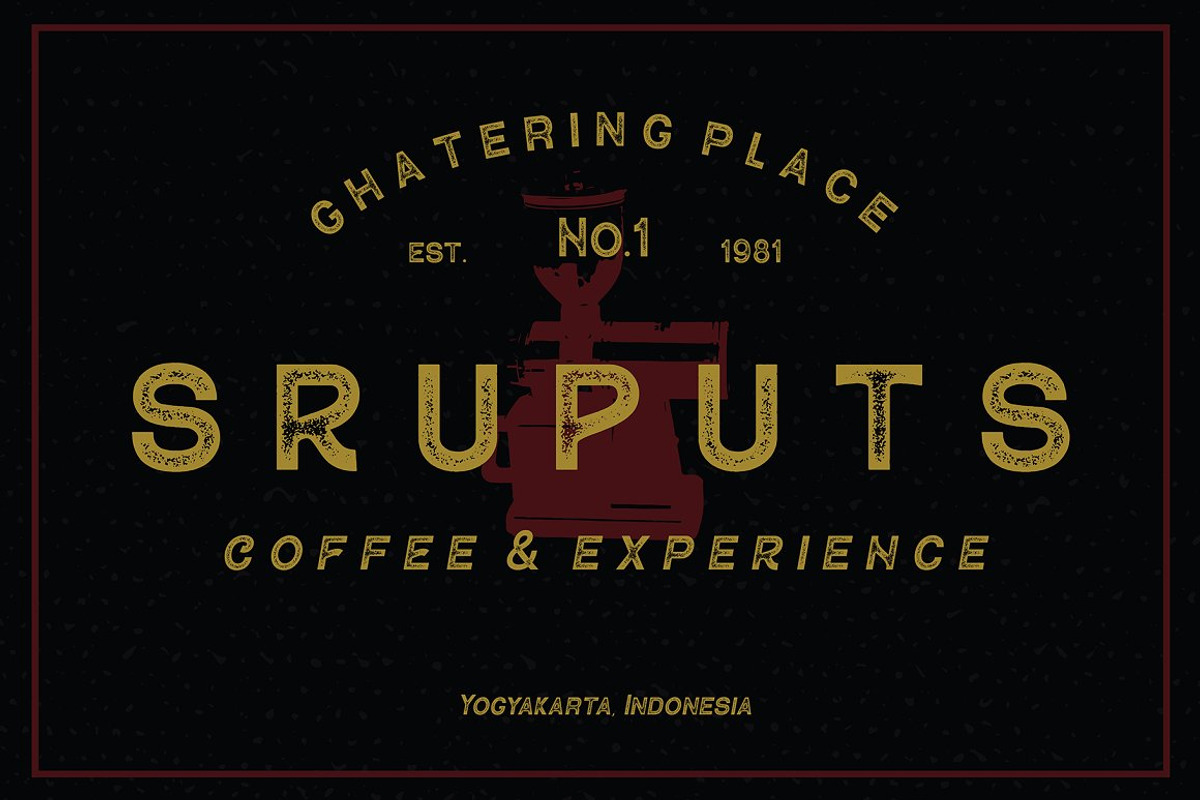 VT Contender - Vintage Display Font preview 4