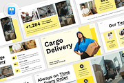 Cargo Delivery Keynote, a Presentation Template by rgbryand (Thumbnail 1 of 7)