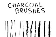 Set of 38 Charcoal Brushes, a Brush Add-On by Uncommon Mockups (Thumbnail 4 of 4)