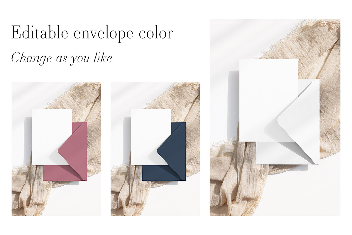 Customizable Card Mockup 5x7 8e b32, an Advertising Mockup by PawMockups (Photo 4 of 12)
