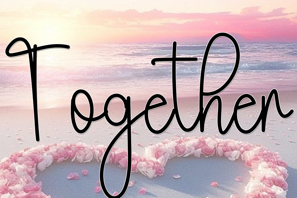 Happy Holiday, a Handwritten Font by InermediaSTUDIO (Photo 6 of 7)