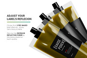 Sauce Doypack Pouch Mockup, a Cups & Container Mockup by AY Mock-Ups (Thumbnail 8 of 13)