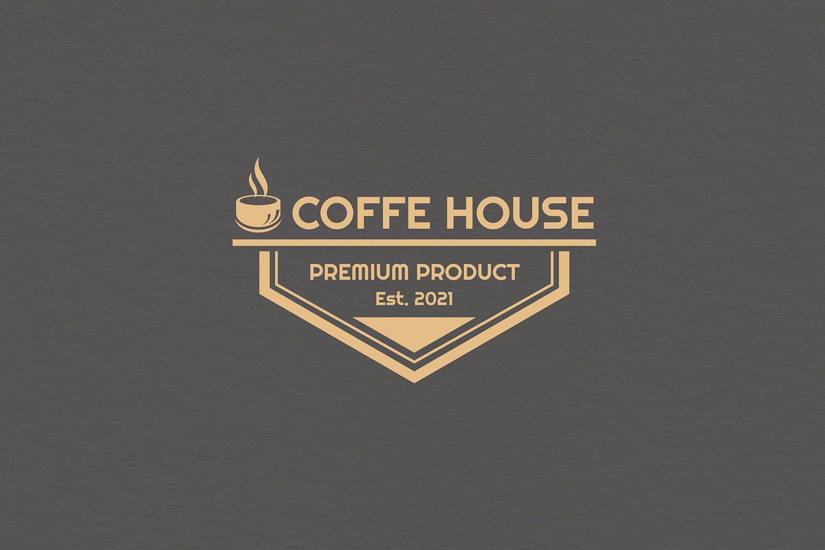 Coffe House Logo Design Template, a Branding & Logo Template by Ingat Sahabat