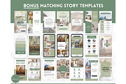 Instagram Post Templates for Airbnb, a Social Media Template by Templatables (Thumbnail 11 of 12)
